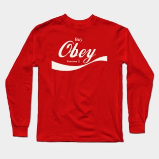 Enjoy Obey Long Sleeve T-Shirt